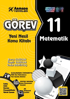 Resim ARMADA 11.SINIF GÖREV MATEMATİK KONU KİTABI YENİ NESİL