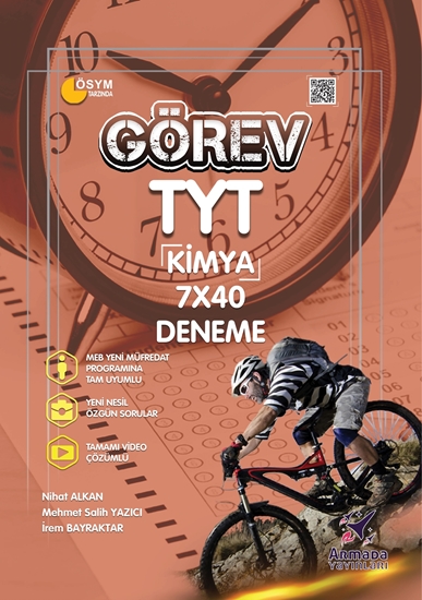 resm ARMADA GÖREV TYT KİMYA 7X40 DENEME KİTABI