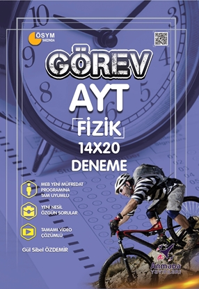 Resim ARMADA GÖREV AYT FİZİK 14X20 DENEME KİTABI