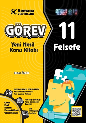 Resim ARMADA GÖREV 11 FELSEFE YENİ NESİL KONU KİTABI