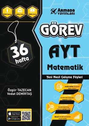 Resim Görev  AYT Matematik Yeni Nesil Çalışma Föyleri