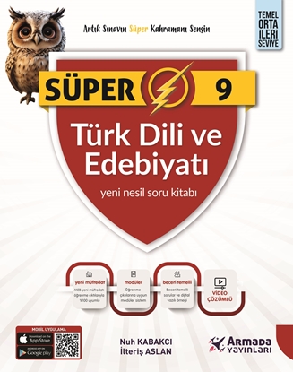 Resim ARMADA 9.SINIF SÜPER EDEBİYATI SORU KİTABI YENİ NESİL