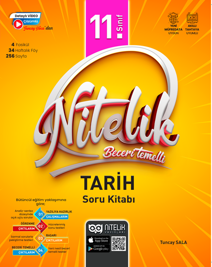 resm Nitelik 11.Sınıf Beceri Temelli Tarih Soru Kitabı