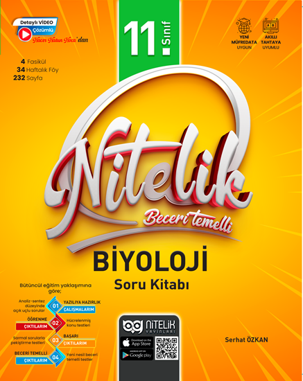 resm 11.SINIF BİYOLOJİ BECERİ TEMELLİ SORU KİTABI