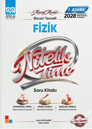 Resim Nitelik 1.Aşama Fizik Soru Kitabı Beceri Temelli Soru Kitabı