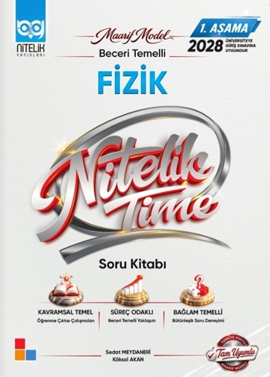 resm Nitelik 1.Aşama Fizik Soru Kitabı Beceri Temelli Soru Kitabı